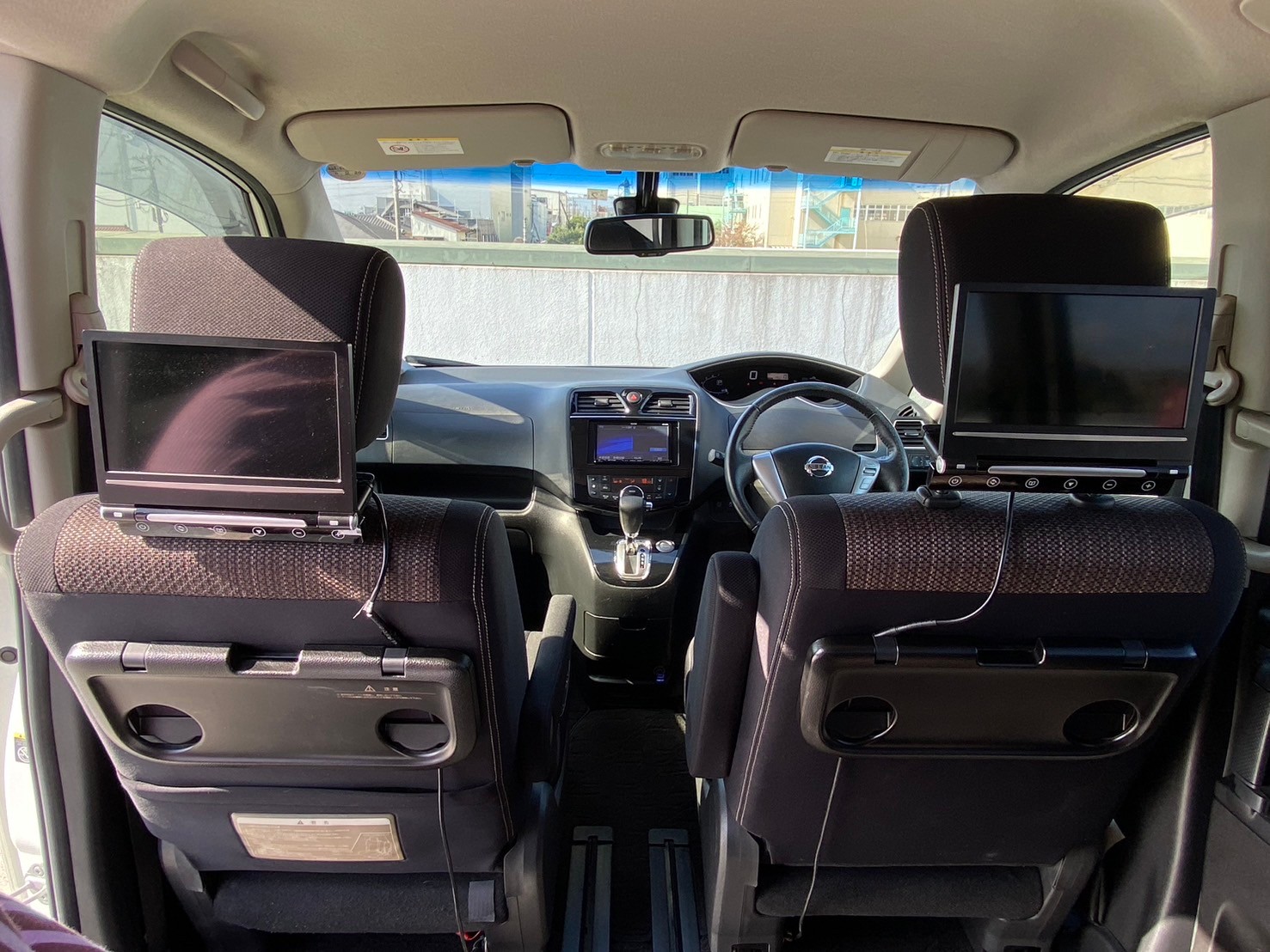 3UPJ=56110503]セレナ ハイウェイスター S-HYBRID(HFC26 C26系)前期 純正 ETC車載器 CN-EN0801CT アンテナ分離型 音声案内 中古 セレナ ハイウェイスター S-HYBRID 2015年式 (40代 男性) - NOBU CAR