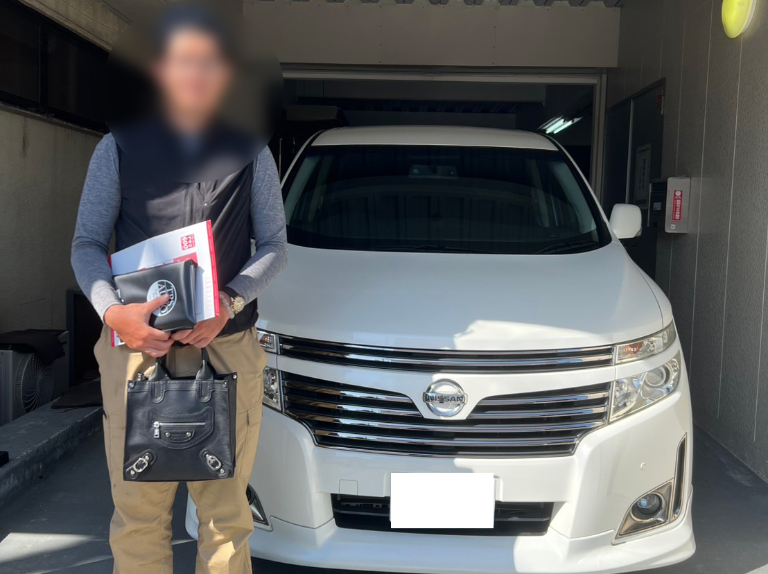 日産　エルグランド