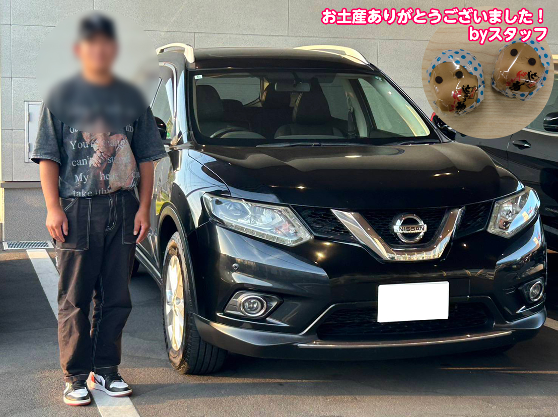 日産　エクストレイル