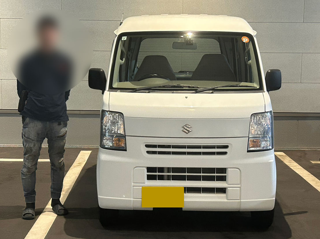 スズキ エブリィバン