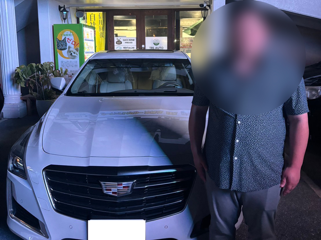 キャデラック CTS