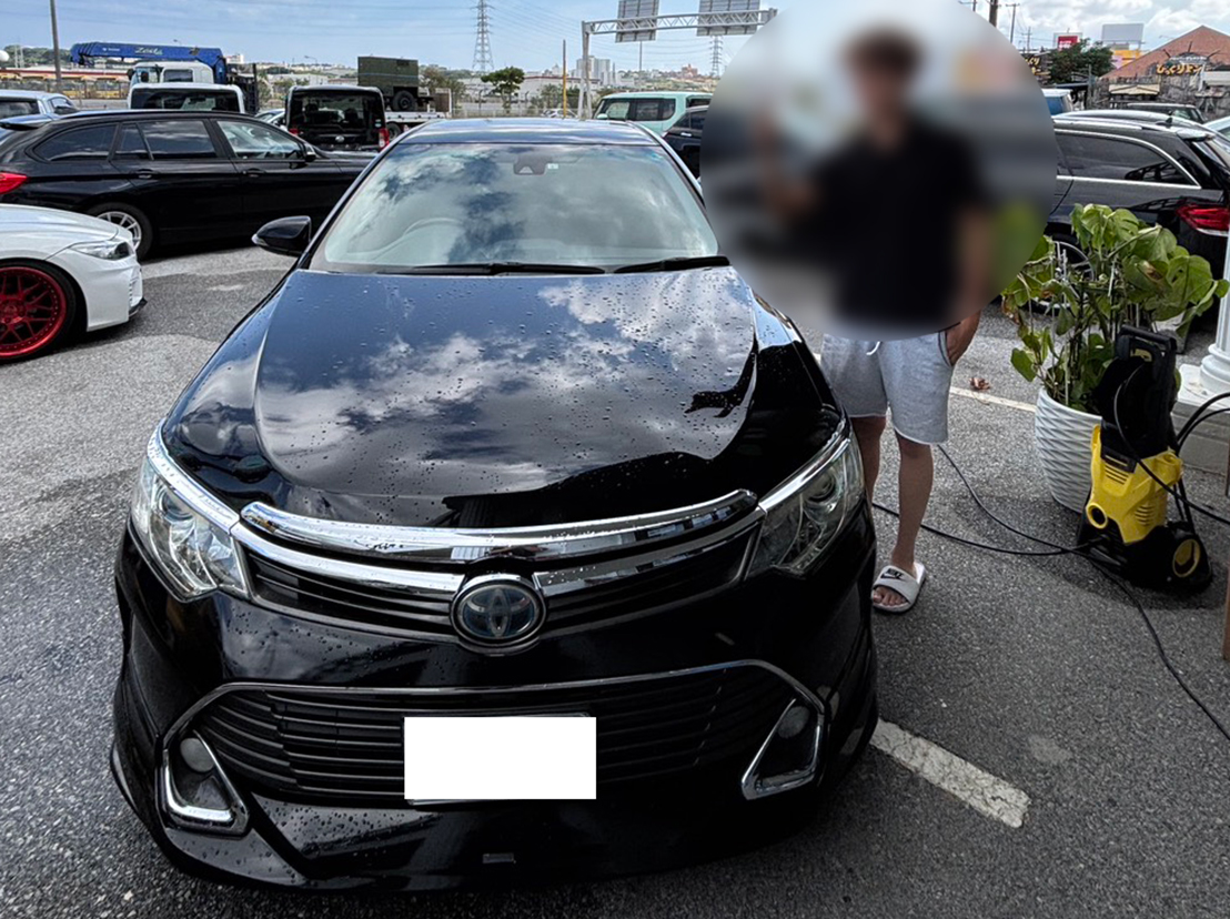 トヨタ カムリハイブリット