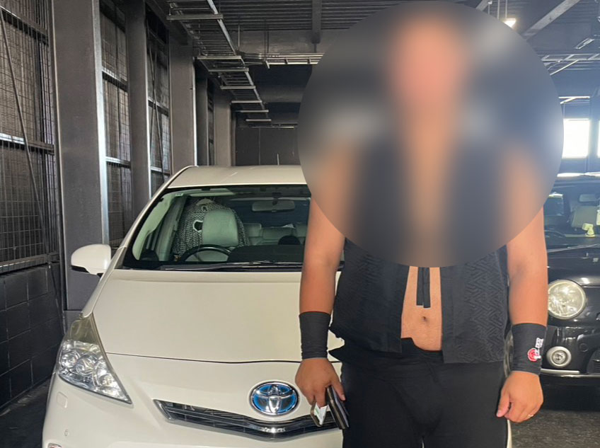 トヨタ プリウスα