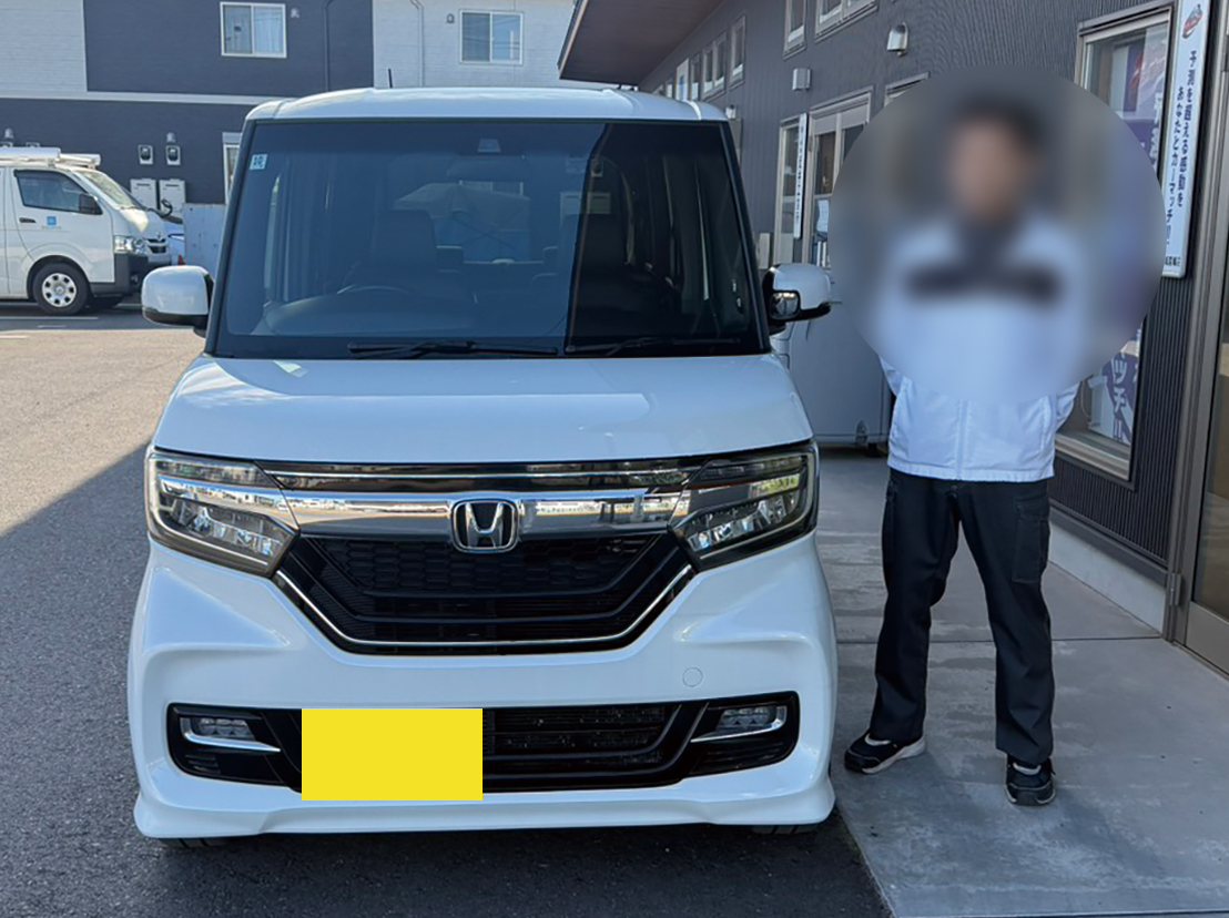 ホンダ　N-BOXカスタム