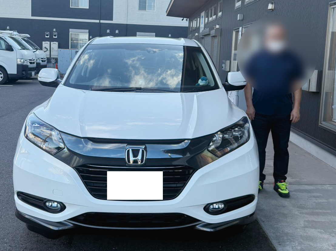 ホンダ　ヴェゼル