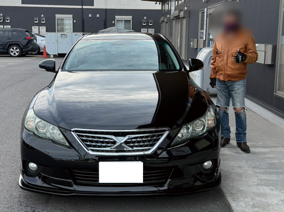 トヨタ　マークX