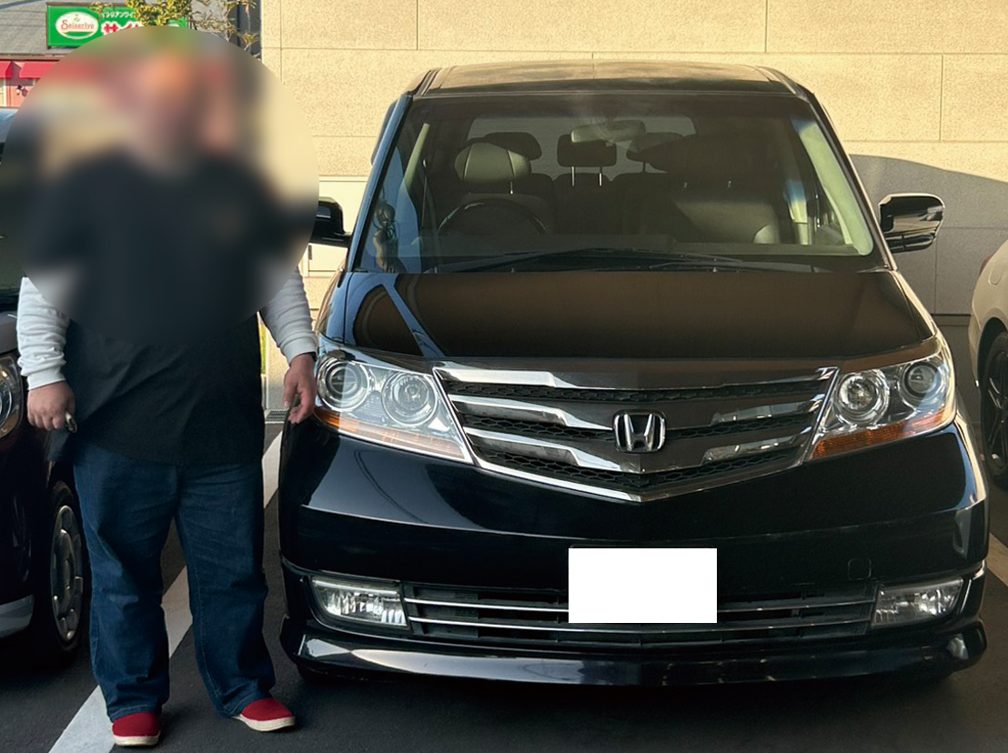 ホンダ　エリシオンプレステージ