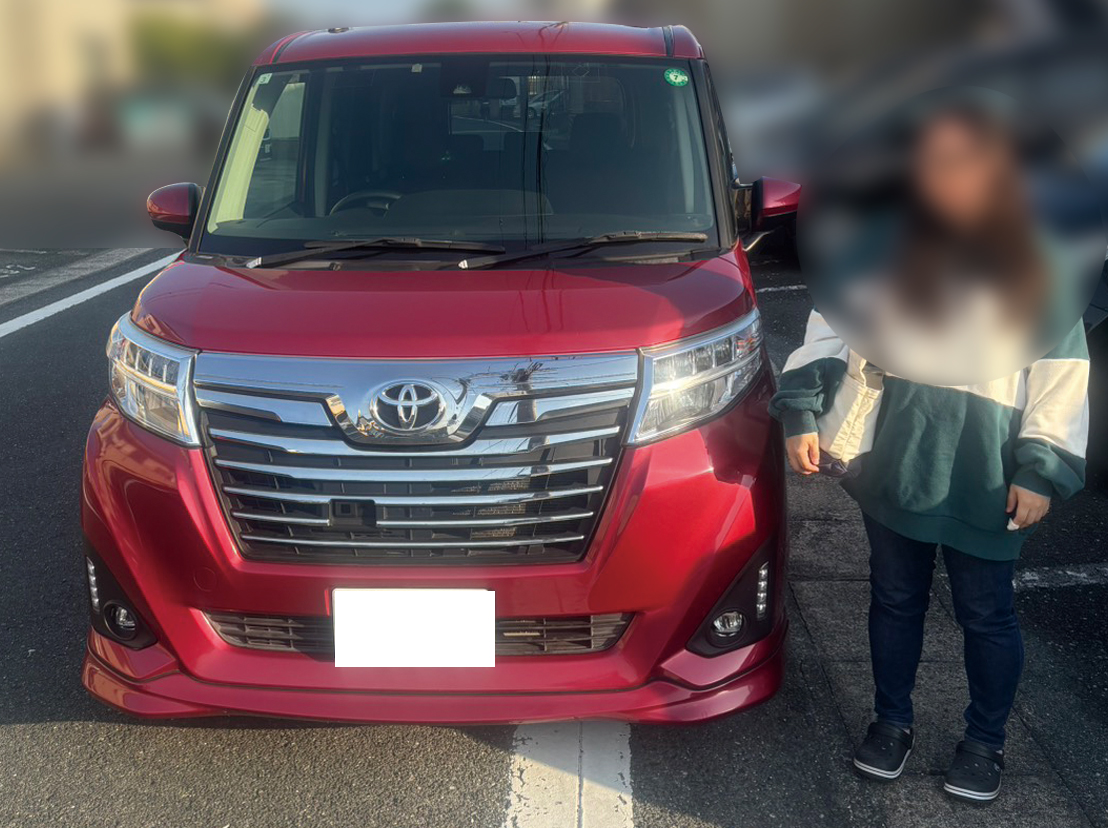 ダイハツ　ルーミー