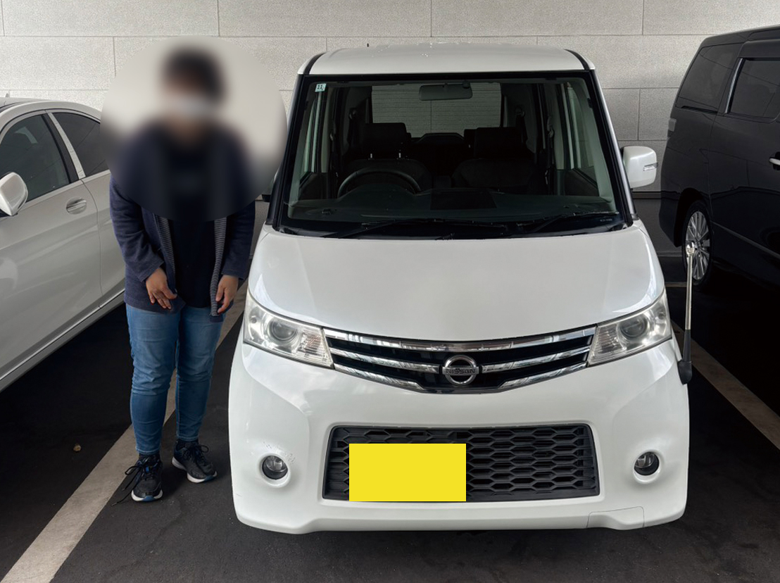 日産　ルークス