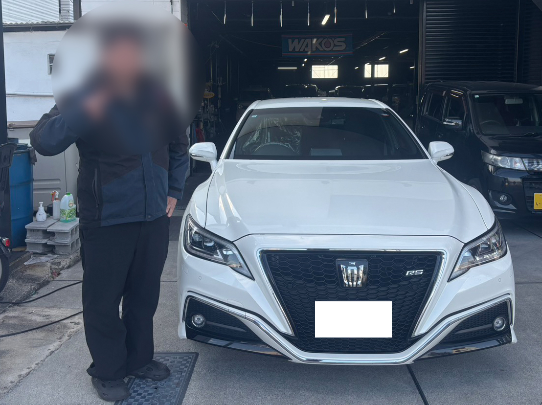 トヨタ　クラウンRS