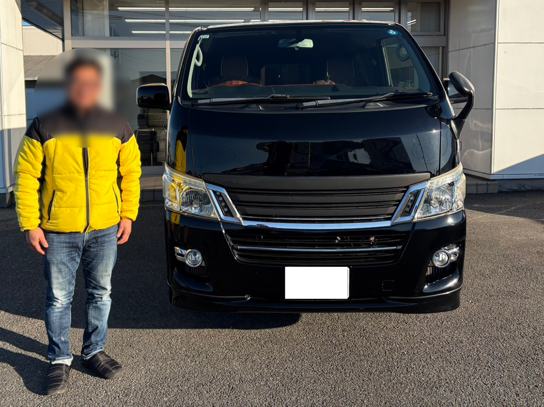 日産　キャラバン