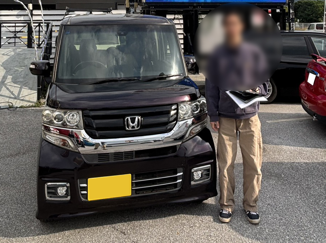 ホンダ　NBOXカスタム