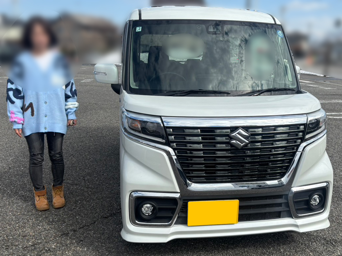 スズキ　スペーシアカスタム