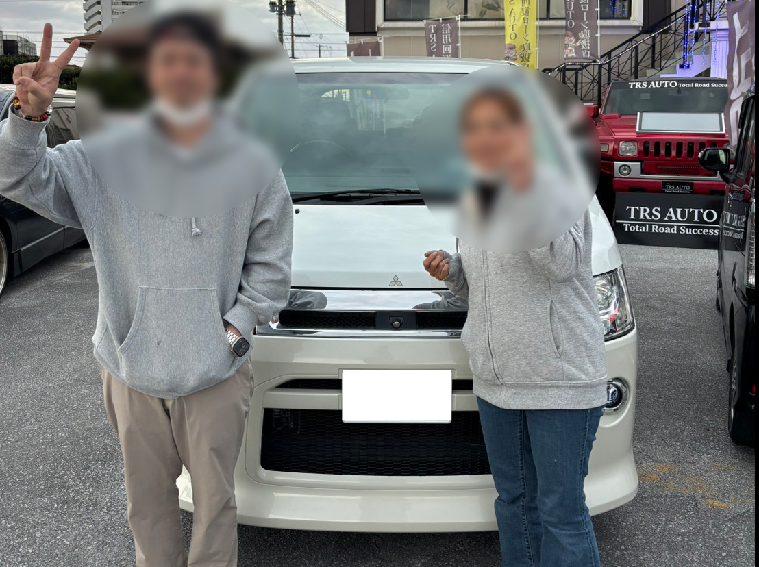 三菱　デリカＤ5ローデストＧ