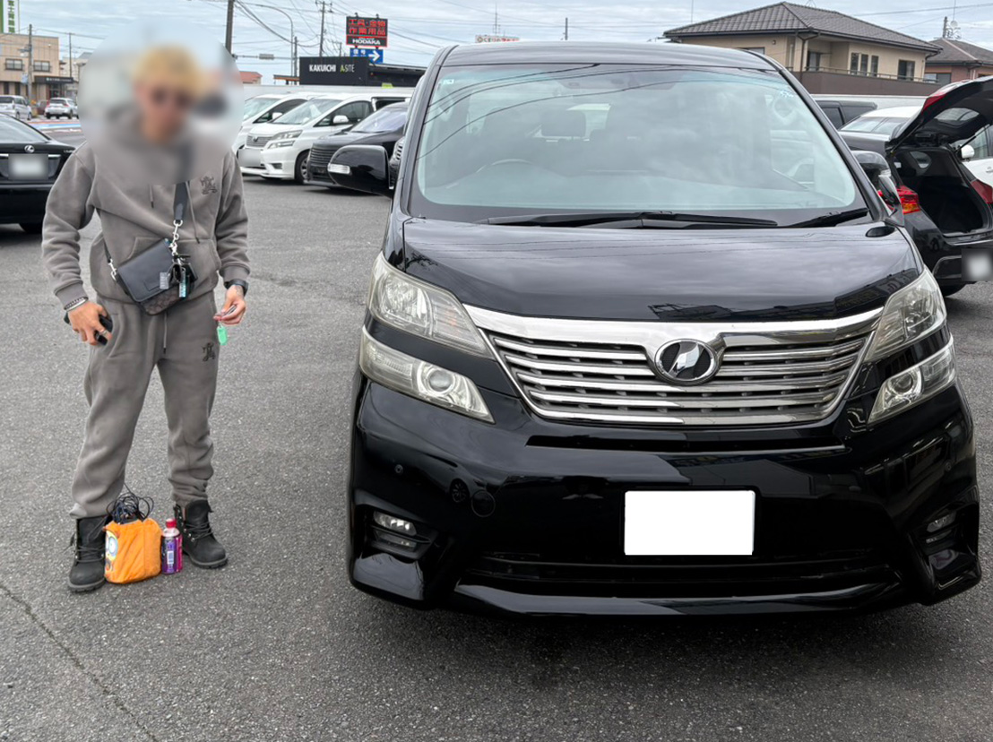 トヨタ　ヴェルファイア