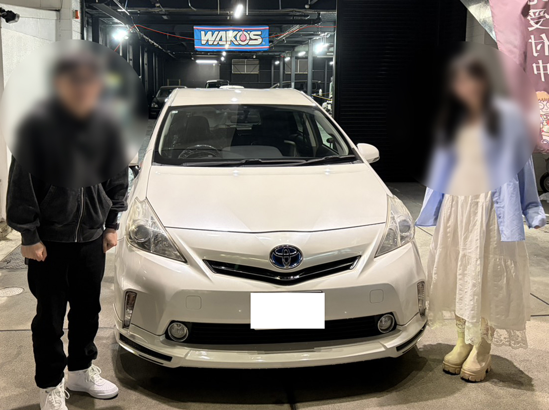 トヨタ プリウスα