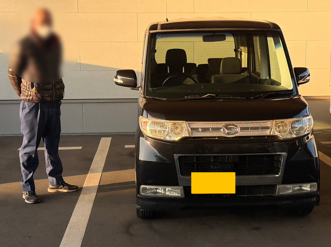 ダイハツ タントカスタム