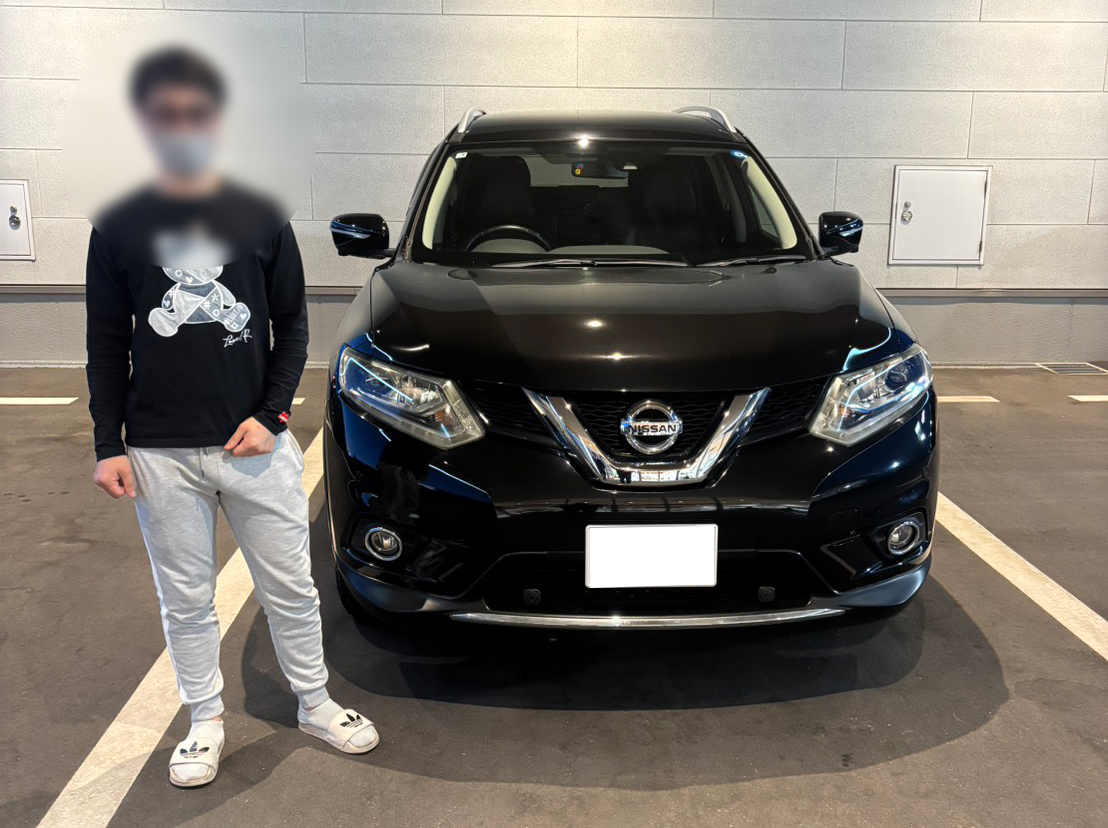 日産　エクストレイル