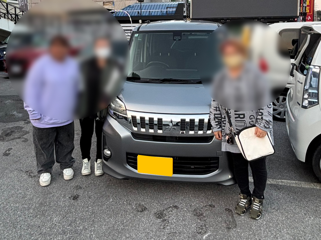 三菱　ekスペースカスタム