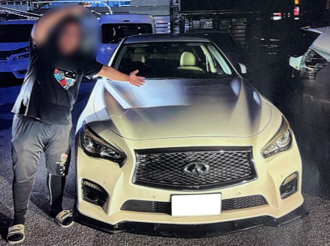 日産　スカイライン