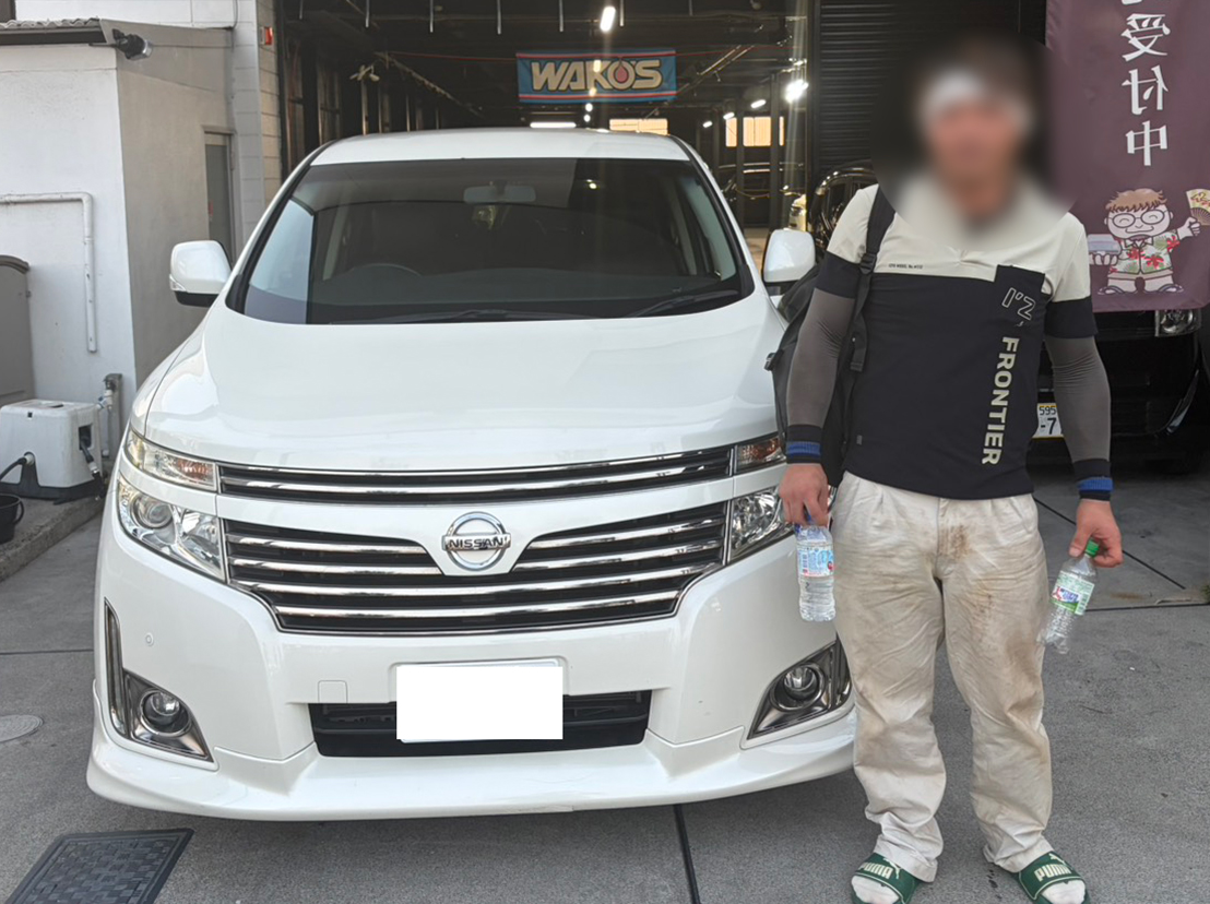 日産　エルグランド