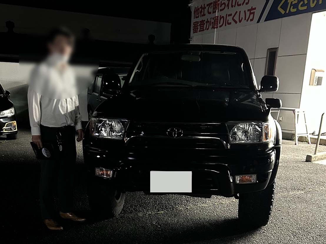 トヨタ　ハイラックスサーフ