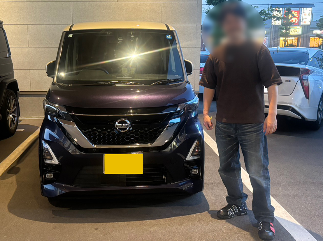 日産　ルークス