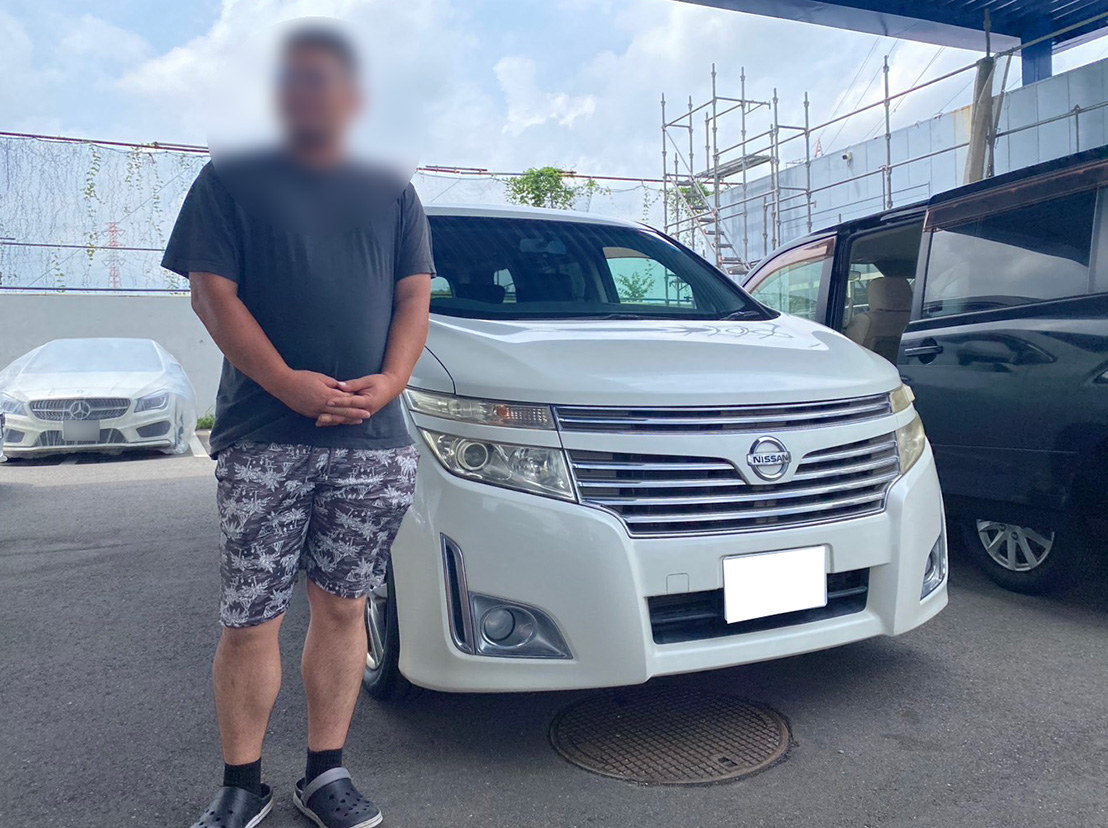 日産　エルグランド