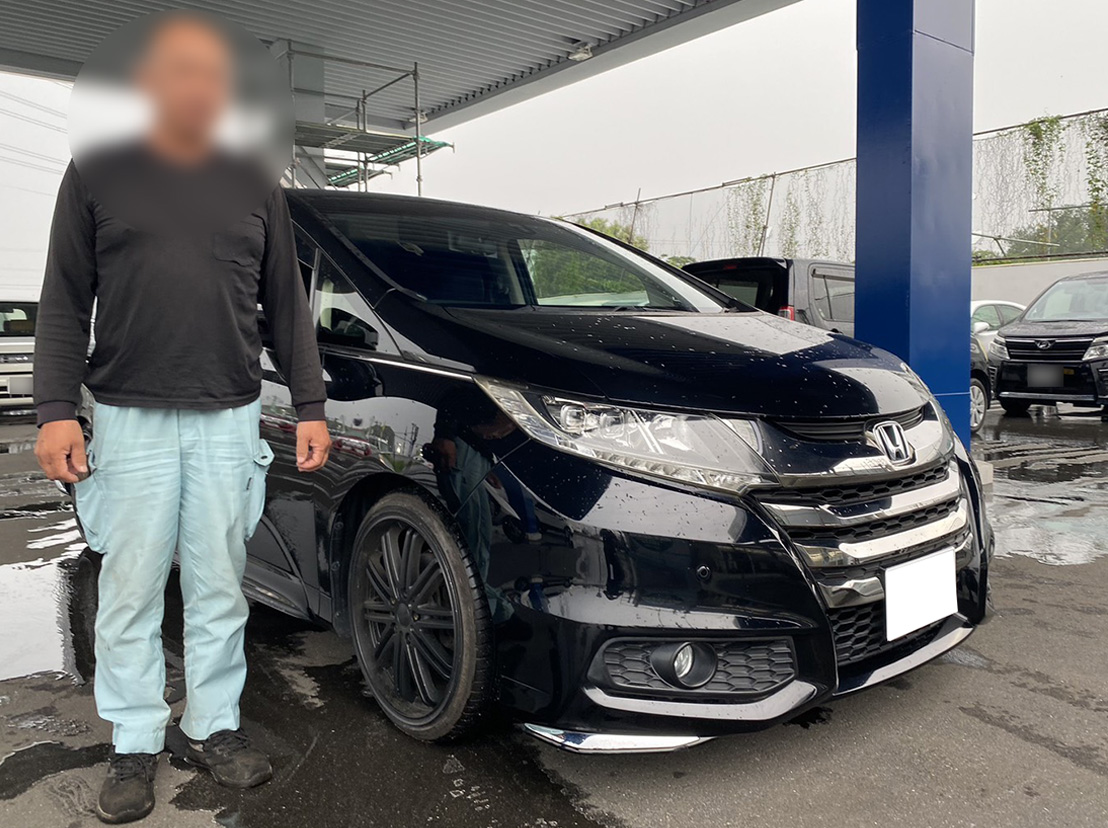 ホンダ　オデッセイ