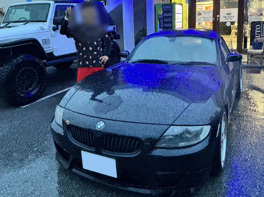BMW Z4Mスポーツ