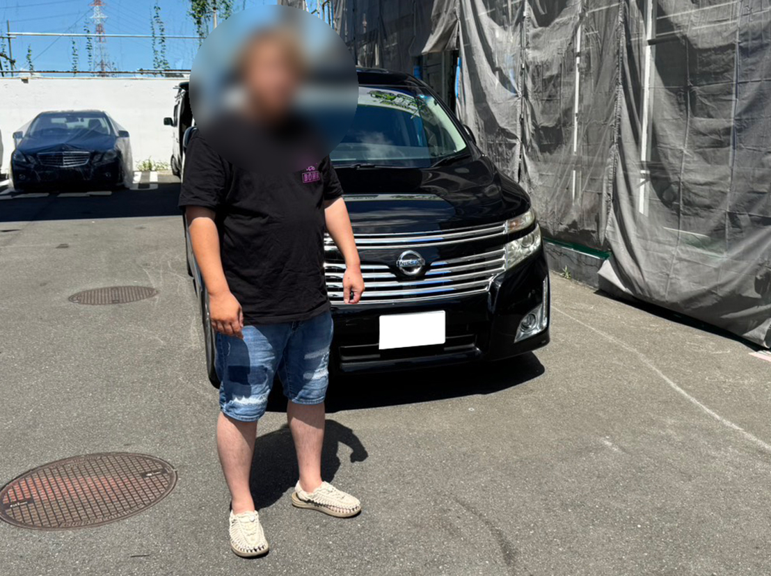 日産　エルグランド