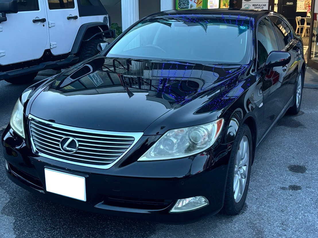 トヨタ　レクサス460LS