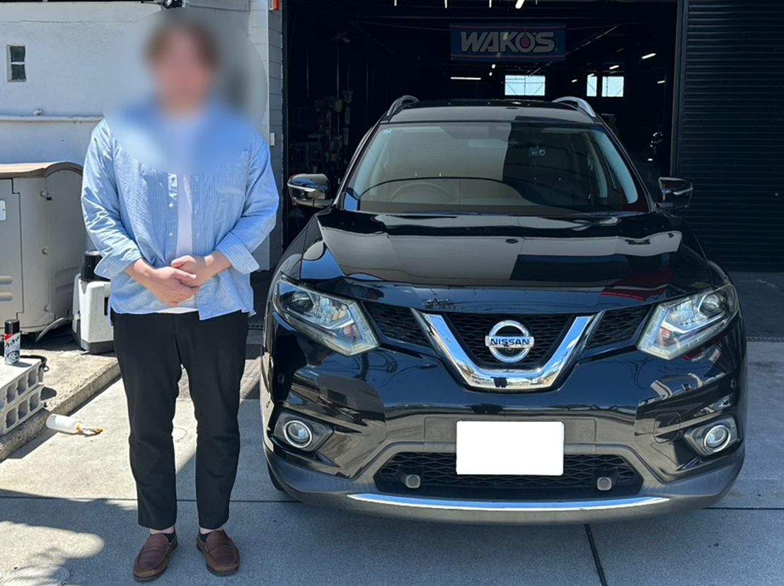 日産　エクストレイル