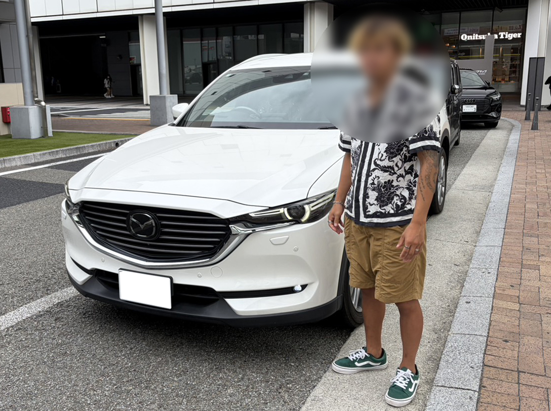 マツダ CX-8